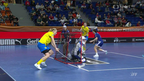 MS ve florbalu žen 2025 Česko - Švédsko - Slovensko