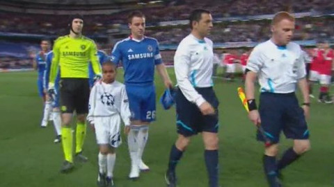 Liga mistrů UEFA - Chelsea FC - Manchester United