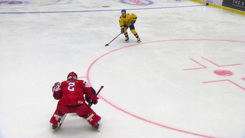 MS v ledním hokeji hráčů do 20 let 2020 Česká republika - Švédsko - Česko