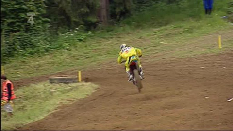 Motocyklové závody - M ČR v motokrosu Kramolín