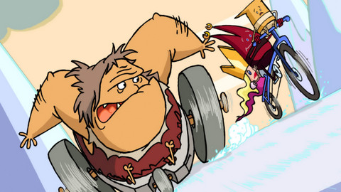 Brambory a draci - 28/78 Předpotopní příšera