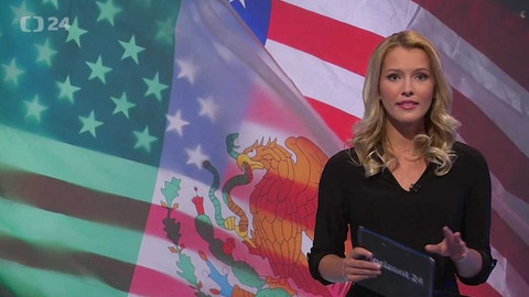 Horizont ČT24 - 23. února 2017