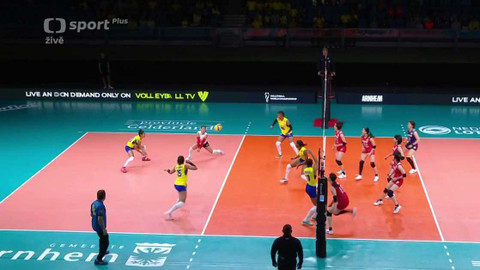 MS ve volejbalu žen 2022 Nizozemsko, Polsko - Japonsko - Kolumbie