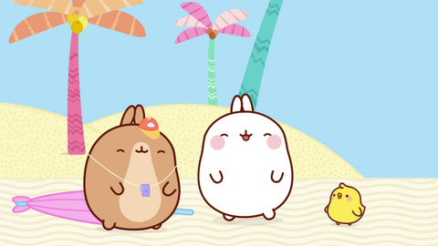 Molang - Pobřežní hlídka