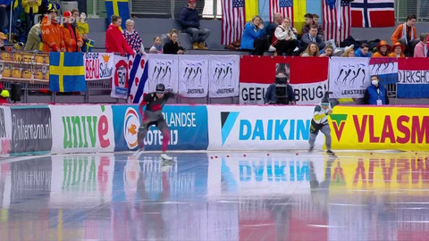 MS v rychlobruslení 2022 Norsko - Závod mužů na 1 500 m