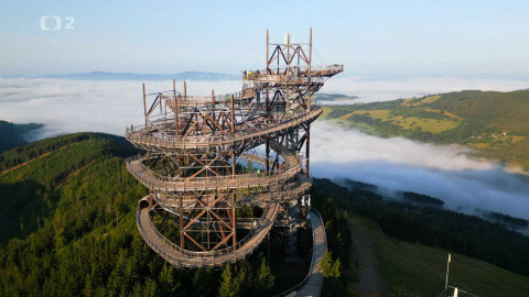 Příběhy staveb - Stezka do mraků u Králického Sněžníku