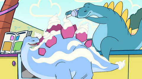 Harry a jeho dinosauří kamarádi - 5/52 Můžu se přidat?