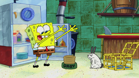 SpongeBob v kalhotách - Úklidové šílenství / Chyťte zajíce