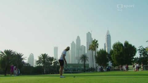Golf - Omega Dubai Ladies Masters 2014 (3. kolo)
