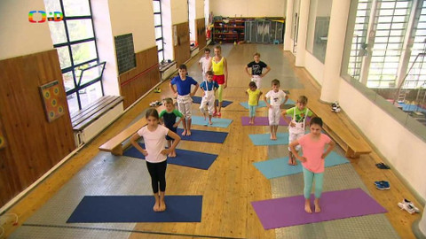 Jogínci sportují - Šerm