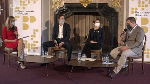Broumovské diskuse - Hodnoty a společnost – jak ovlivňuje koronavirová zkušenost naše hodnoty