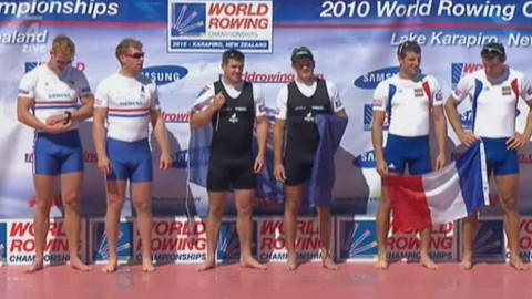 Jachting - MS ve veslování 2010 Nový Zéland