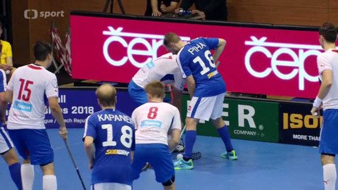Florbal - Finsko - Česko