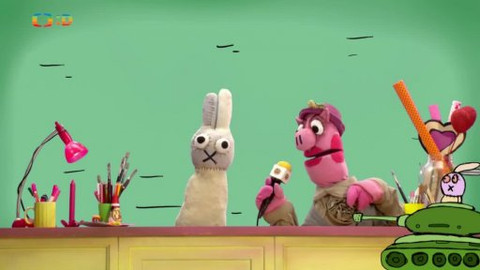 TvMiniUni - 28/38 Jak vznikly peníze? Proč králíček Flegy nemluví stejně jako ostatní z TvMiniUni?