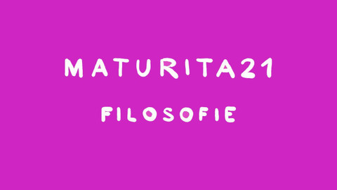 Učíme se s Knihovnou Václava Havla - Maturita 21: Tereza Matějčková