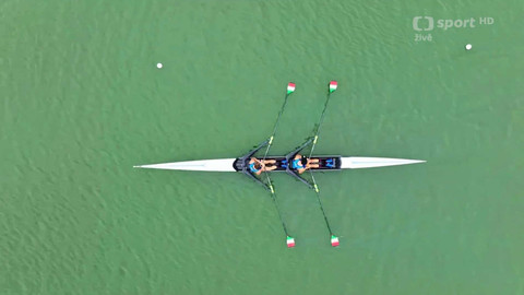 MS ve veslování 2025 Čína - Semifinálový program