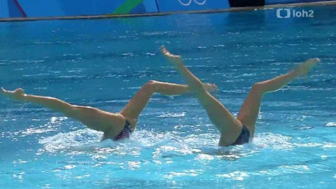 XXXI. letní olympijské hry 2016 Rio de Janeiro - Synchronizované plavání: dvojice - volný program