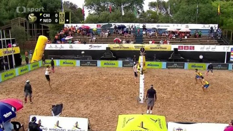 FIVB Beach Volleyball World Tour 2014 - Čennaj (Indie), Reunion (Francie), Durban (Jihoafrická republika)