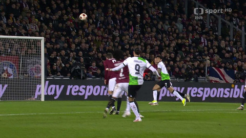 Evropská liga UEFA - AC Sparta Praha - Liverpool FC