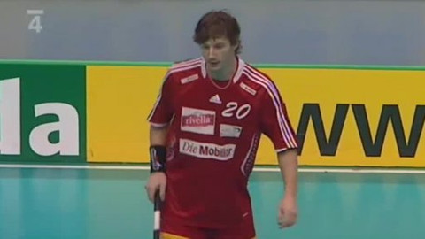 Florbal - Finsko - Švýcarsko