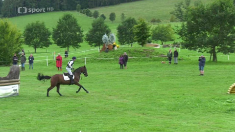 Jezdectví - M ČR ve všestrannosti Borová u Chvalšin