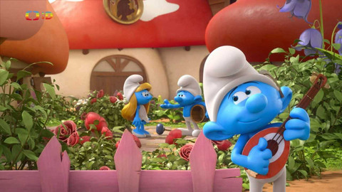 Šmoulové 3D - 35/52 Rytíř Šmoulelot