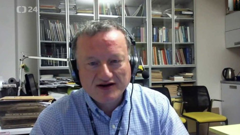 Interview ČT24 - 11. listopadu 2020