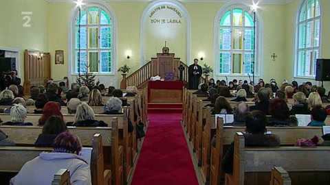 Bohoslužby v České televizi - Boží hod vánoční