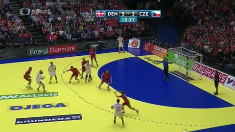 Házená - ME v házené mužů 2014