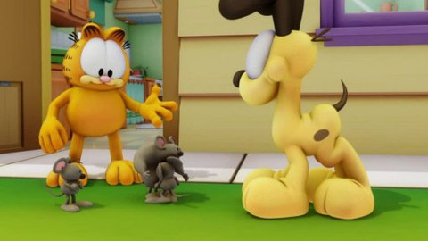 Garfieldova show - 35/52 Odtučňovací kúra