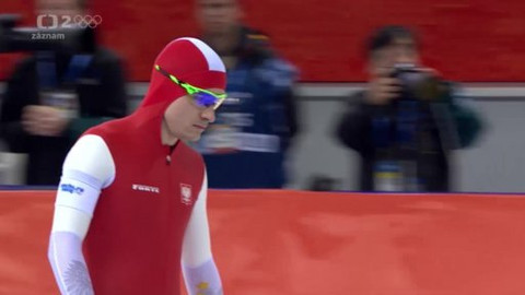 XXII. zimní olympijské hry 2014 Soči - Rychlobruslení: 1500 m - muži