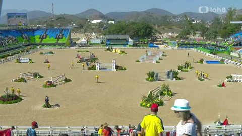 XXXI. letní olympijské hry 2016 Rio de Janeiro - Jezdectví: skoky jednotlivci
