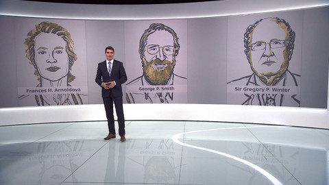 Nobelovy ceny - Nobelova cena za chemii