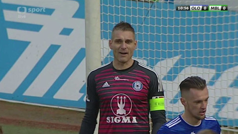 Fotbal - SK Sigma Olomouc - FK Mladá Boleslav
