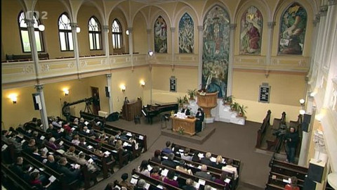 Bohoslužby v České televizi - Velkopáteční bohoslužba Českobratrské církve evangelické
