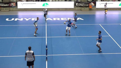 Nohejbal - MNK mobilprovás Modřice - TJ Avia Čakovice