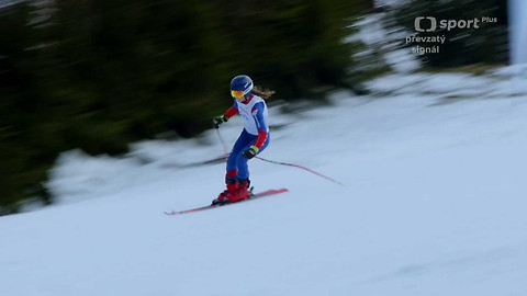 Olympiáda dětí a mládeže - Alpské lyžování