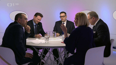 Otázky Václava Moravce - 16. března 12:00