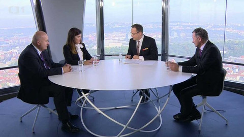 Otázky Václava Moravce - 16. října 2016 12:00