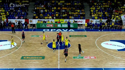 Maxa NBL - BK Opava - Basket Brno