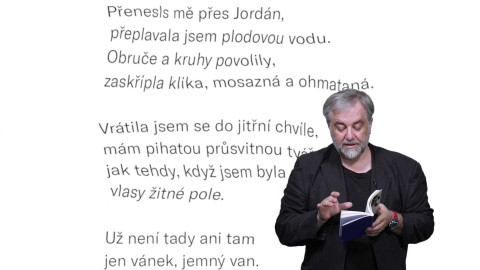 Jedna báseň - Miloš Doležal
