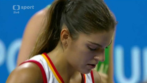 MS v basketbalu žen 2018 Španělsko - Španělsko - Austrálie