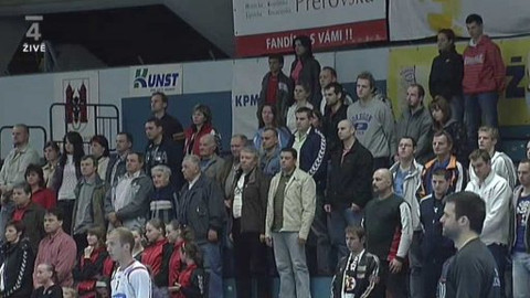 Házená - Rakousko - Slovinsko