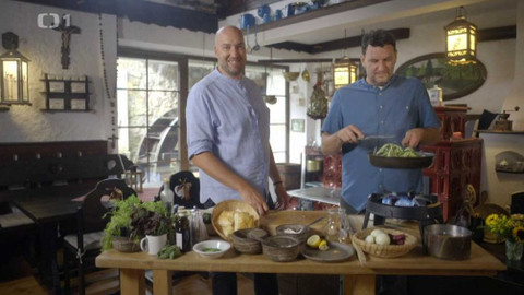 Kluci v akci - Vaří Ondřej Slanina & Petr Šíma