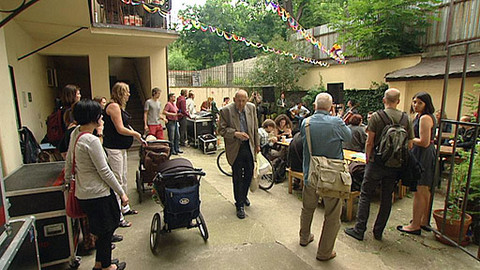 Tajemství pražských dvorků - Žižkovské mezidvorky