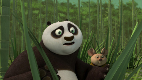 Kung Fu Panda: Legendy o mazáctví - 16/26 Síň slámy
