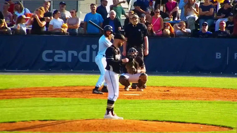 Česká baseballová Extraliga - Cardion Hroši Brno - Draci Brno