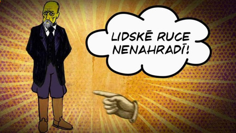 Sám v muzeu - Tomášovy boty