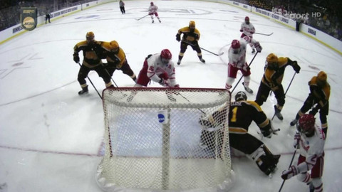 NCAA lední hokej - Boston University Terriers - Minnesota Golden Gophers