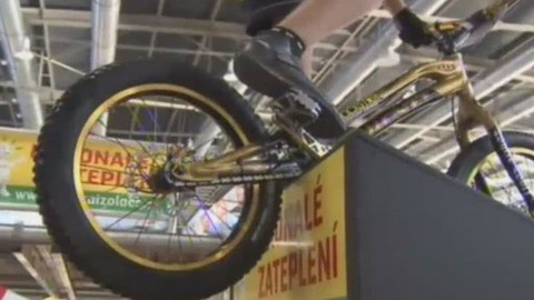 Cyklistika - Finále M ČR v biketrialu